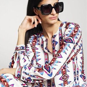 The Kooples Southwest Print Maxi Dress - NWT!